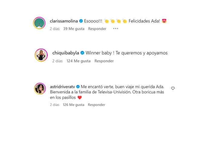 Vía Instagram Adamari López