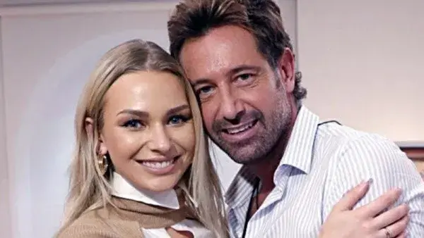 Gabriel Soto e Irina Baeva en su última foto juntos (Foto: El Heraldo)