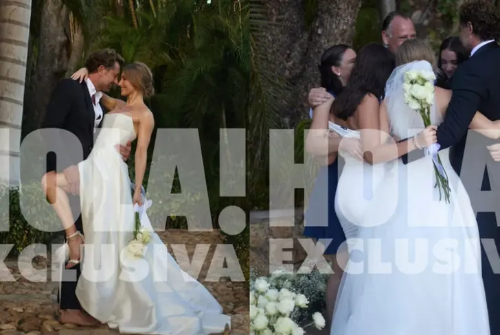 Fotos de la boda de Gabriel Soto e Irina Baeva. (Fotos de Hola México)