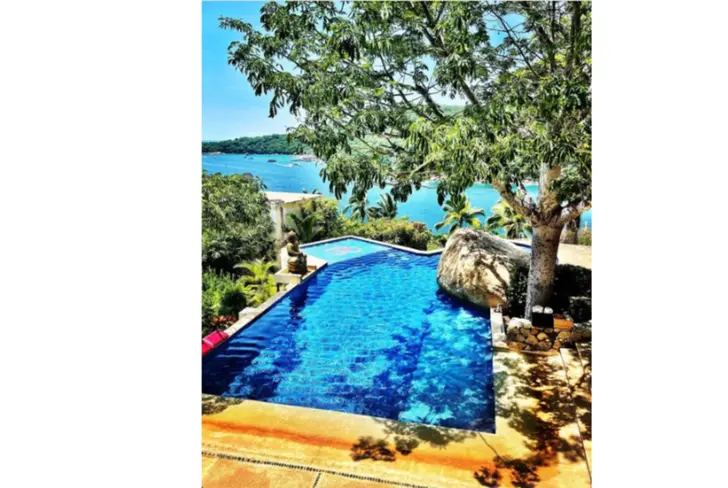 Casa de Gabriel Soto en Acapulco (Foto: Instagram Gabriel Soto)