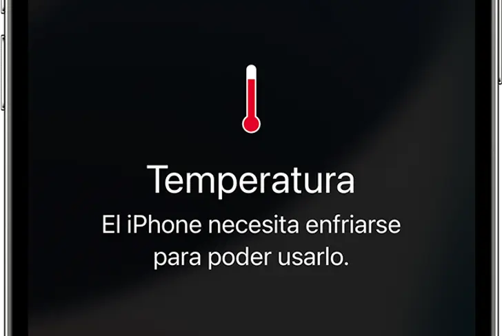 iPhone problema de temperatura versiones anteriores a la 16 / Foto: Apple Support