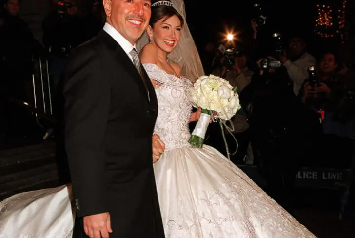 Boda de Thalía y Tommy Mottola