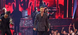 Justin Timberlake en concierto (Foto: Los 40 principales)