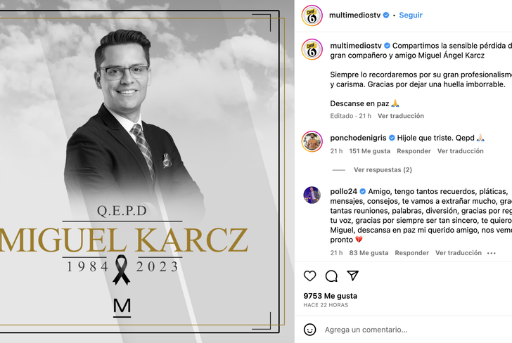 Vía Instagram Multimedios