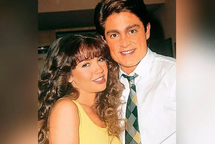 Fernando Colunga y Thalía. (Foto: El Sl de Puebla)