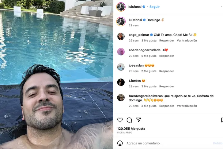 Piscina Luis Fonsi