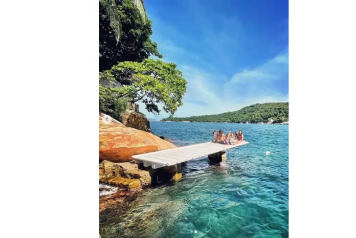 Muelle de la casa de Acapulco de Gabriel Soto. (Foto: Instagram Gabriel Soto)