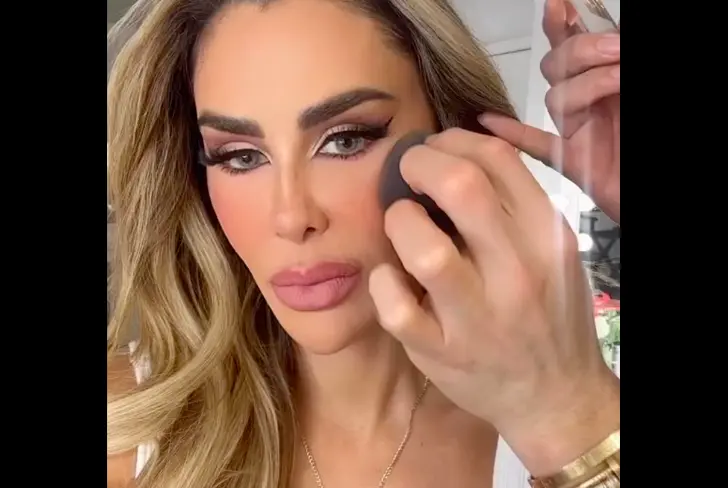 Así luce Ninel Conde en la actualidad