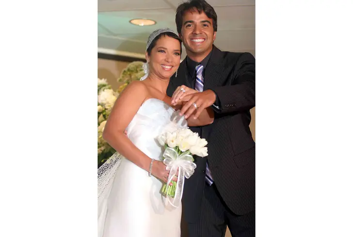 Adamari López y Luis Fonsi boda / Foto: People en español