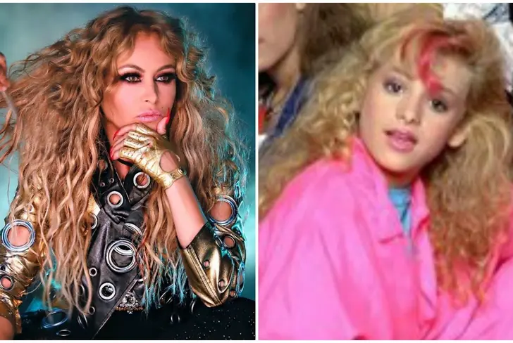 Así lucía Paulina Rubio en Timbiriche. (Foto: Milenio)