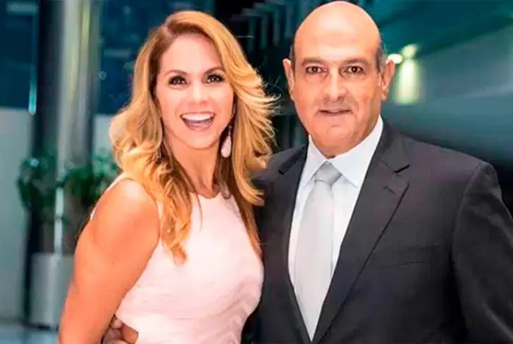 Lucero y Michel Kuri / Foto:&nbsp;TVNotas