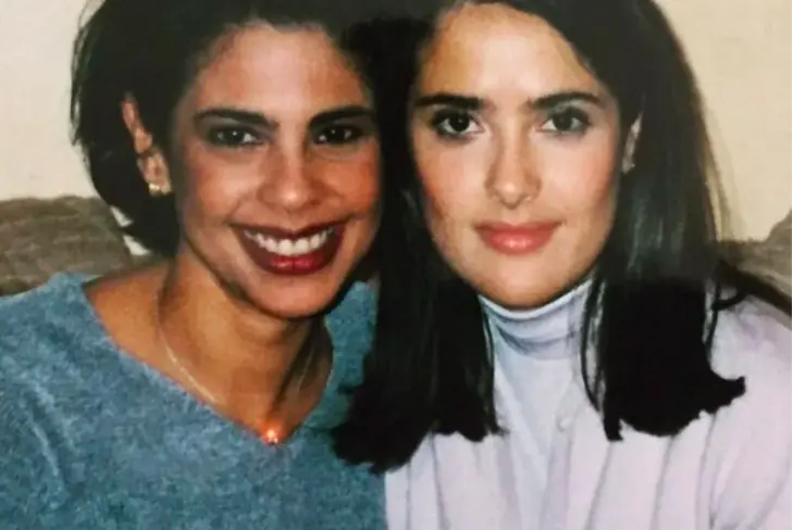 Salma Hayek junto a su mejor amiga. (Foto: Portal MDZ)