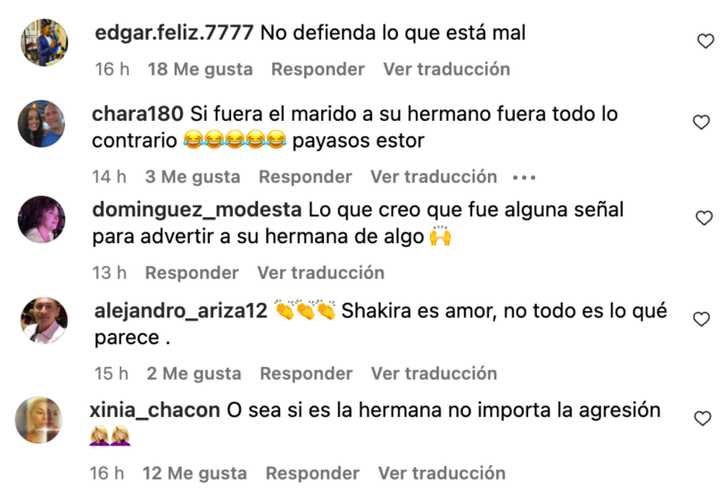 Comentarios vía Instagram 'Despierta América'