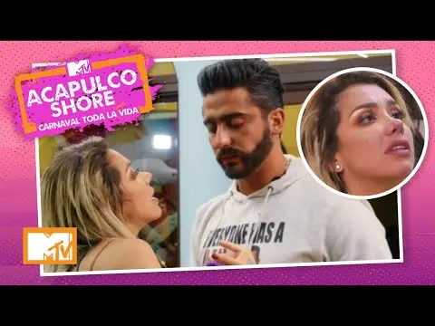 Karime y Potro Cabellero en Acapulco Shore. (Foto: Univisión)