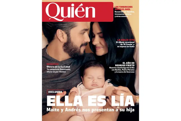 Portada revista Quién / Foto: Quién