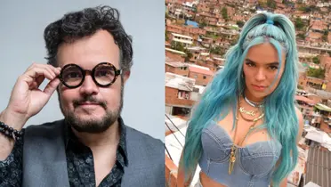 Aleks Syntek no dejó ni tantito a la imaginación con su acción tras tener entre sus manos el álbum de Karol G