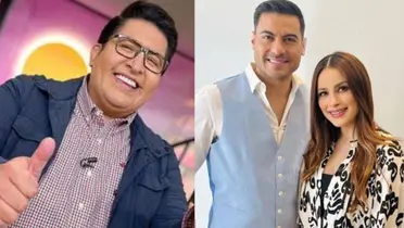 Alex Kaffie, Carlos Rivera y Cynthia Rodríguez