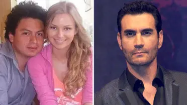 Alfredo Abundis, Irina Baeva y David Zepeda (Foto: Univisión)