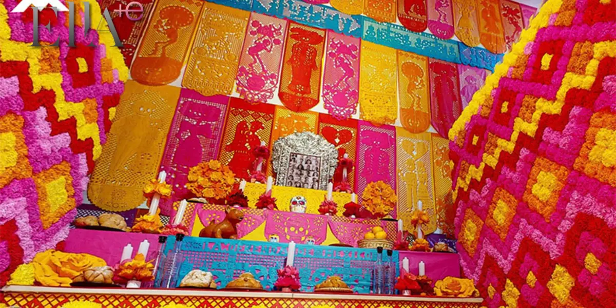 Altar de Muertos / Foto: Cultura CDMX