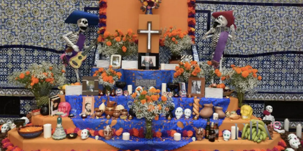 Altar de muertos (Foto: El Sol de Hermosillo)