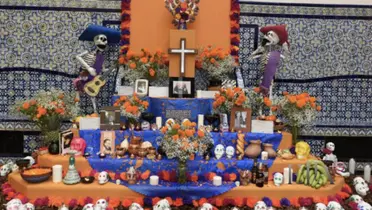 Altar de muertos (Foto: El Sol de Hermosillo)