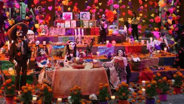 Altar de muertos / Foto:  El Sol de Hermosillo