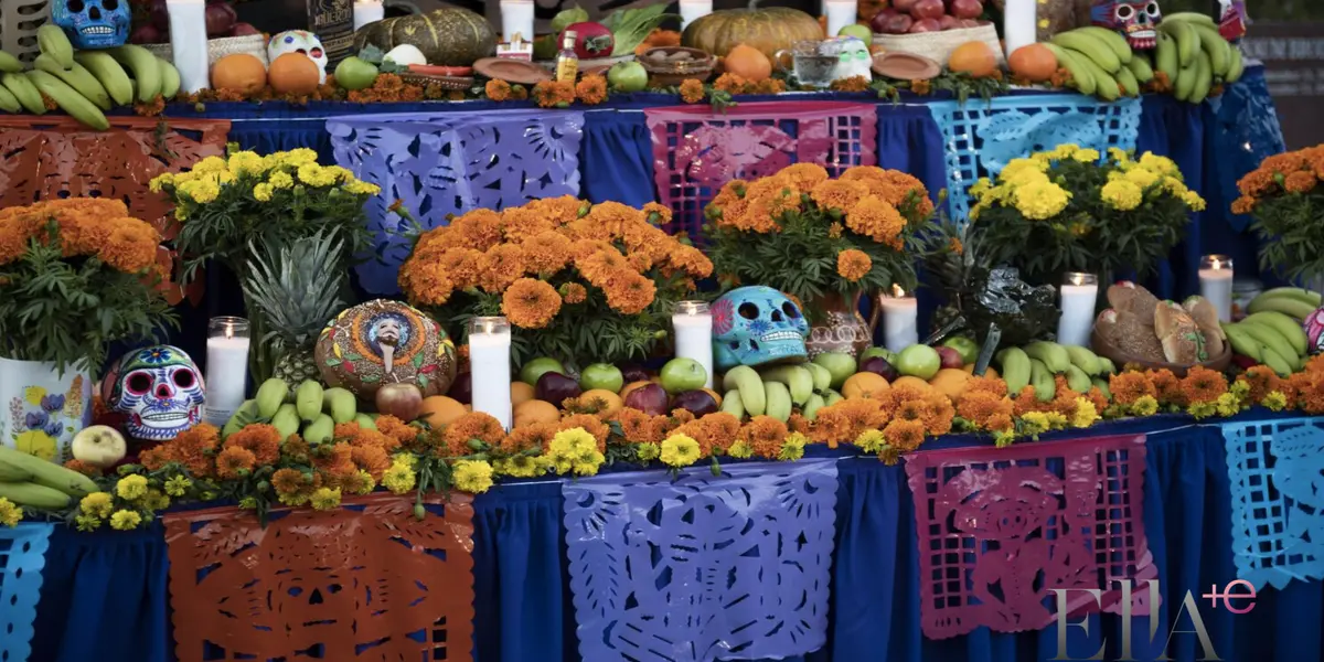 Altar de muertos (Foto: Los Ángeles Time)