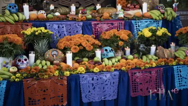 Altar de muertos (Foto: Los Ángeles Time)