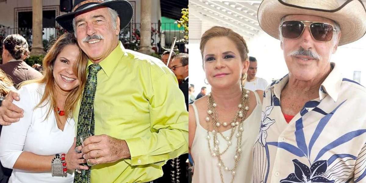 Andrés García no vive en la misma casa con sus esposas 