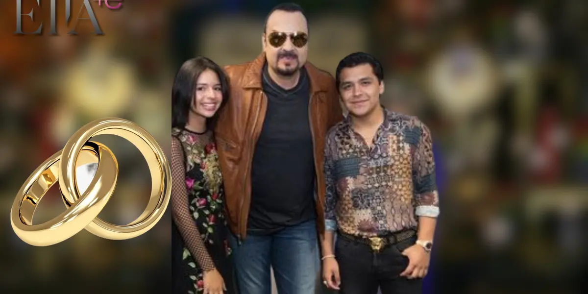 Ángela Aguilar, Pepe Aguilar y Christian Nodal / Foto: The Dallas morning show