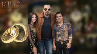 Ángela Aguilar, Pepe Aguilar y Christian Nodal / Foto: The Dallas morning show