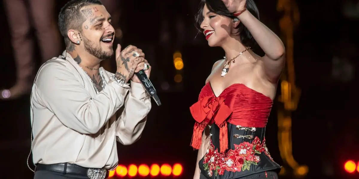 Ángela Aguilar se habría comprometido con Christian Nodal y la foto que lo podría confirmar