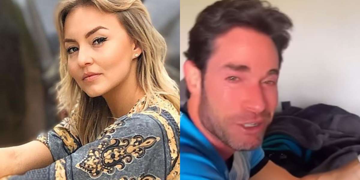 Angelique Boyer está feliz con su nuevo galán y su nueva producción Amor Invencible, y lo grita a los 4 vientos