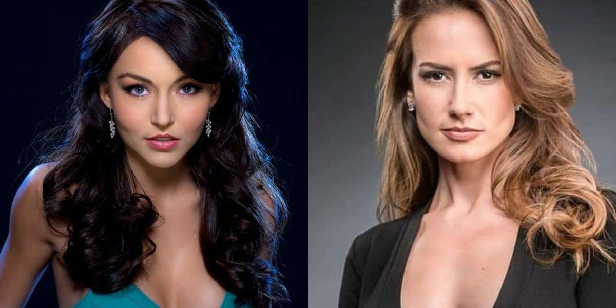 Angelique Boyer y Altair Jarabo son dos exitosas actrices de Televisa