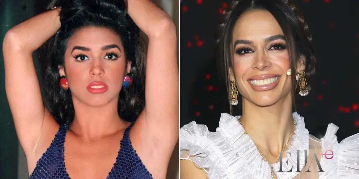 Antes y después de Biby Gaytán (Foto: Univisión)