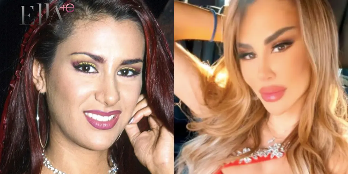 Antes y después de Ninel Conde