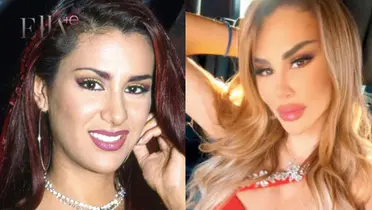 Antes y después de Ninel Conde