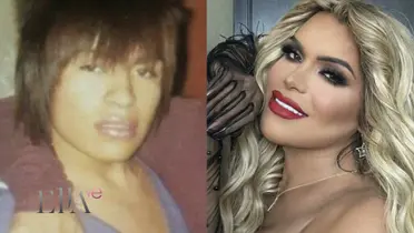 Antes y después de Wendy Guevara (Foto: TvyNovelas)