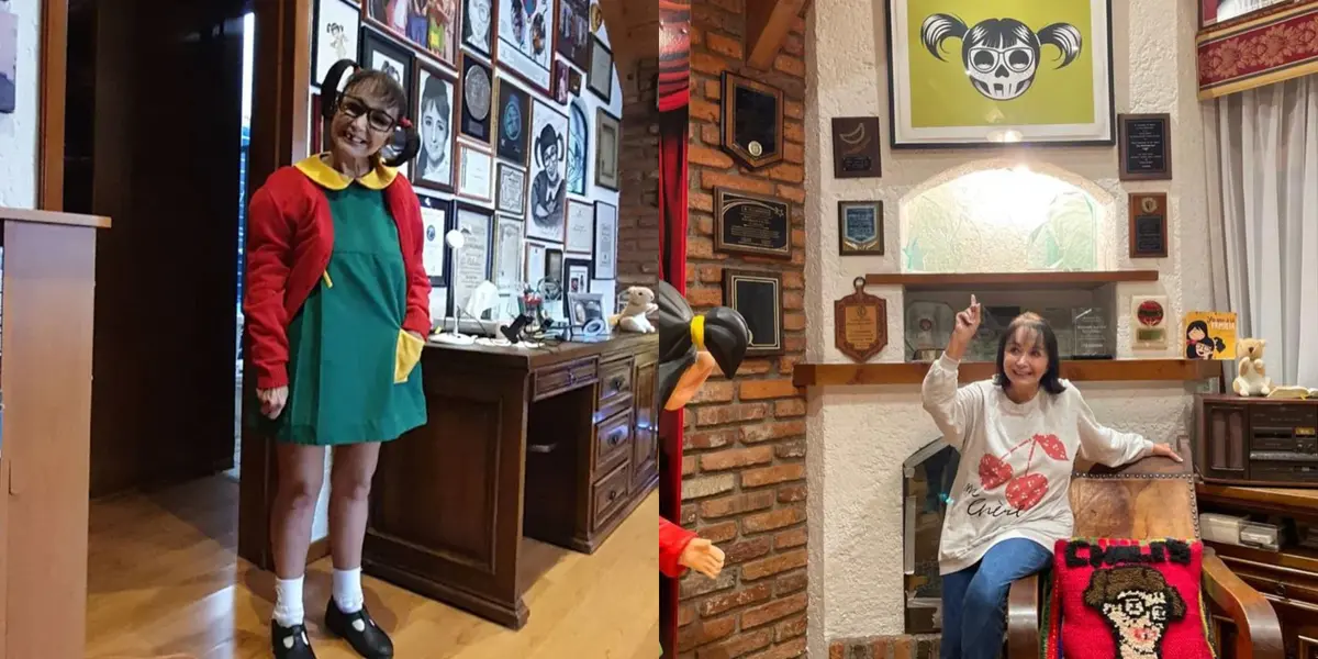 A pesar de que ganó $1500 pesos por episodio en el Chavo del 8, así es la casa de la Chilidrina