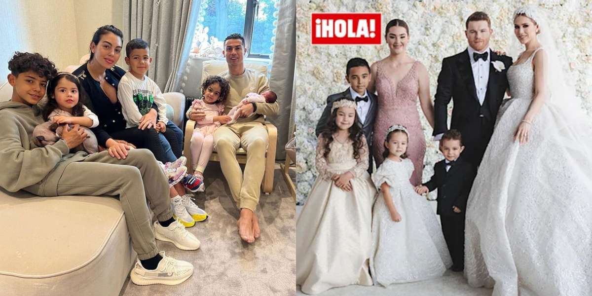 Aunque el futbolista gasta miles en sus hijos, tal parece que el Canelo Álvarez pagaría miles por los lujos de sus pequeños