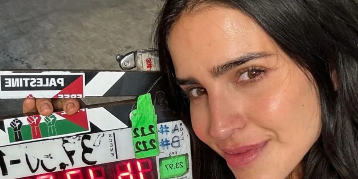 Bárbara de Regil terminó sus grabaciones. (Foto: El Heraldo) 