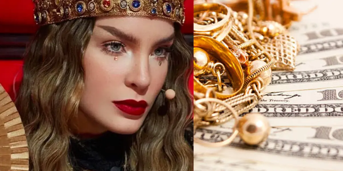 Belinda tiene millones de dólares, pero lo que hizo con un famoso joyero de celebridades que le prestó diamantes