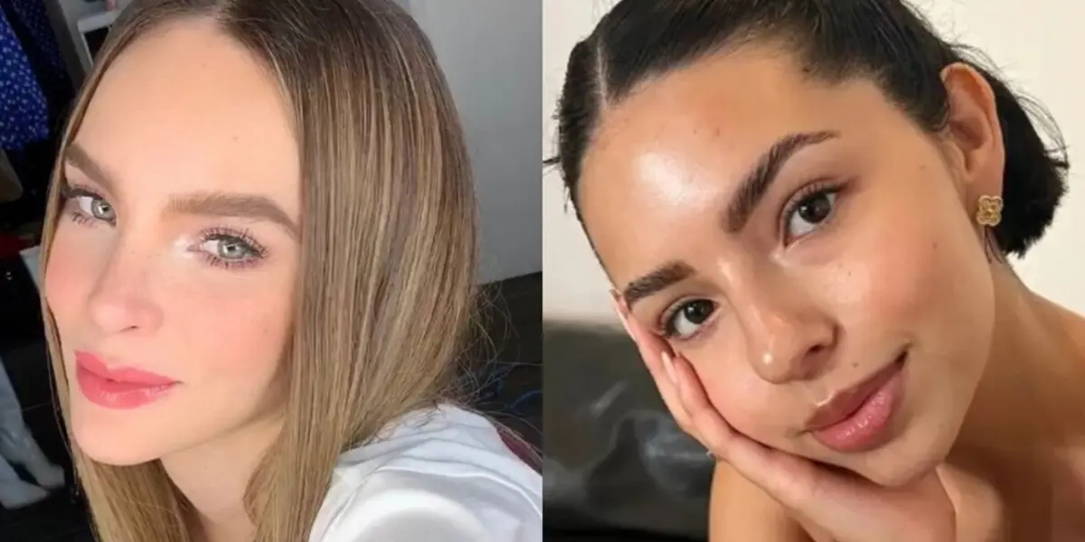 Belinda y Ángela Aguilar con su nuevos cambios de looks