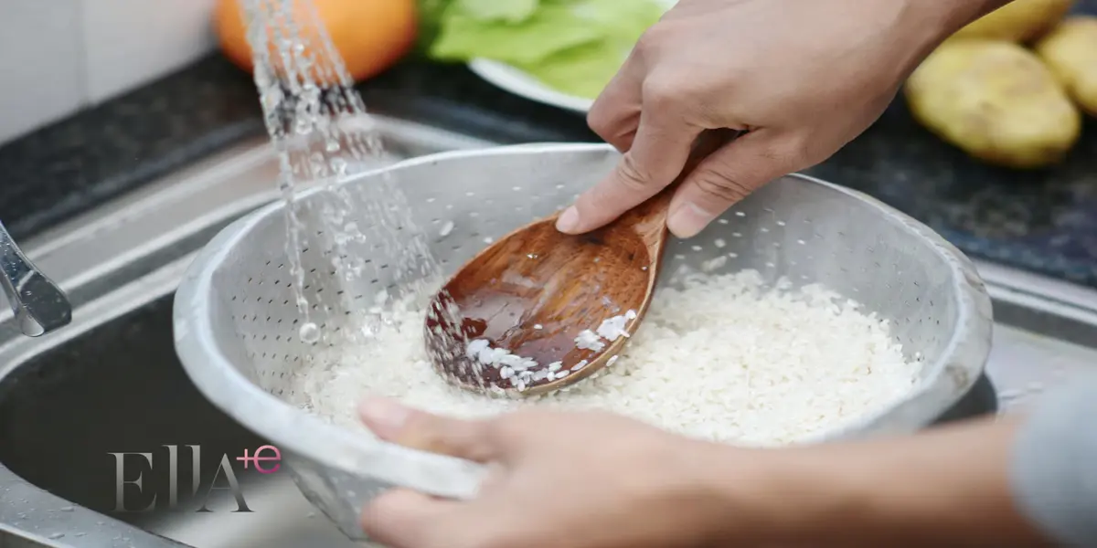 Beneficios de lavar el arroz (Foto: El País)