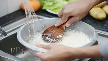 Beneficios de lavar el arroz (Foto: El País)