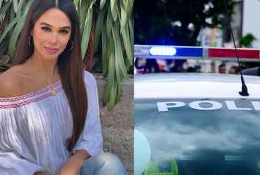 Biby Gaytán le robó el corazón y él lo dejó todo para ser policía 