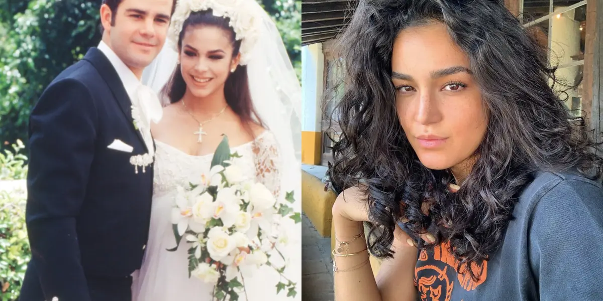 Biby Gaytán y el regalo para su hija Alejandra que usó en su boda