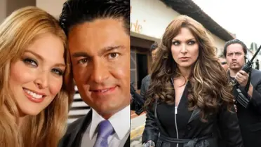 Blanca Soto y Fernando Colunga