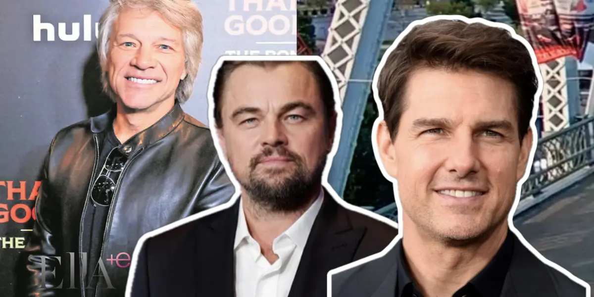 Bon Jovi, Leonardo DiCaprio y Tom Cruise