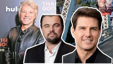 Bon Jovi, Leonardo DiCaprio y Tom Cruise